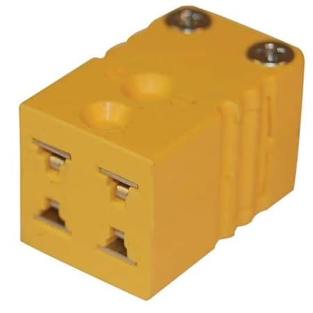 Digi-Sense Dual Thermocouple Connector, Mini, PK 5 18527-77